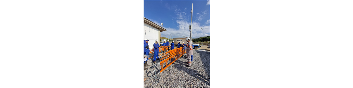 Treinamento na empresa Alupar 2024